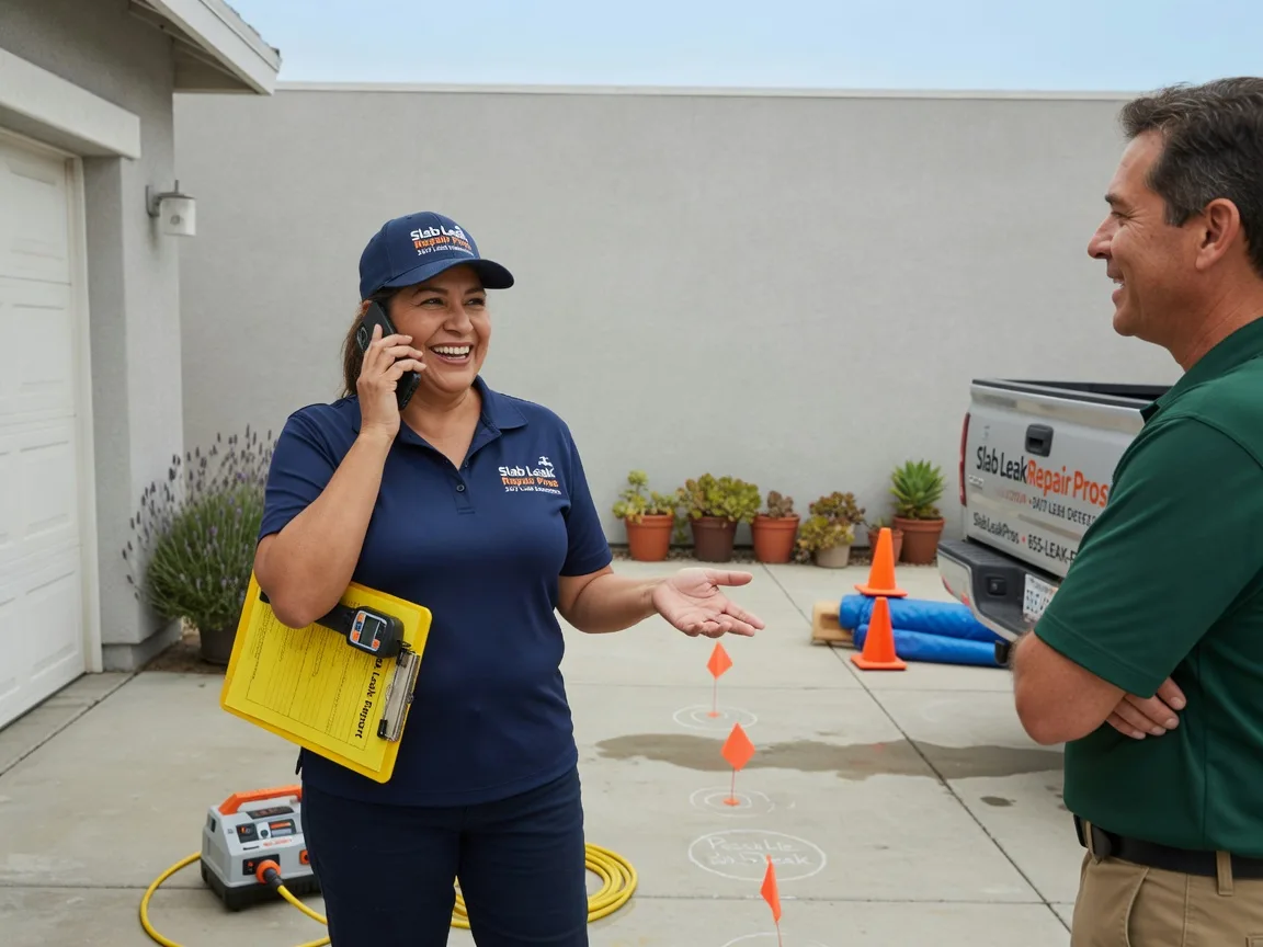 Slab Leak Repair Celina, TN FAQs